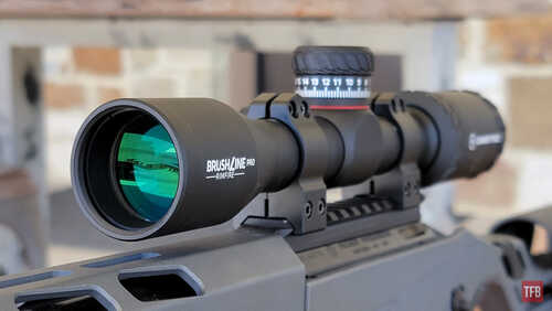 Crimson Trace Brushline Pro 2-7x32 Bdc Rimfire