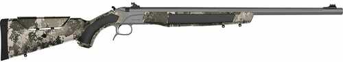CVA Accura MR-X Northwest Muzzleloading Rifle 50 Caliber with Williams Peep Sight 26" Threaded Nitride Cerakote Sniper Gray Barrel Synthetic Stock Veil Alpine