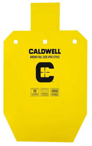 Caldwell AR500 33% IPSC Steel Target