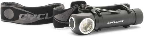 Click to see larger image. Cyclops Hades 1000 Lumens White P9 Led Bulb Black Anodized Meters Distance