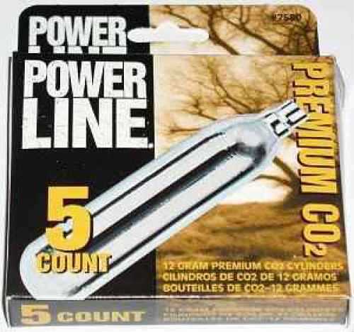 Daisy Model 7580 Powerline CO2 Cylinders 12 Grams 5 Per Box-img-0