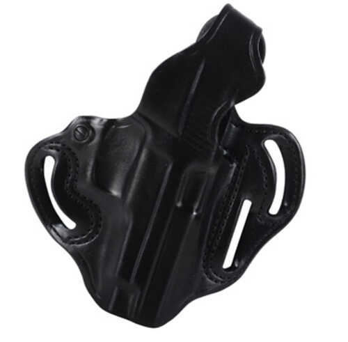 Desantis Thumb Break Scabbard Belt Holster Fits 4" Springfield XD 9MM & 40S&W Right Hand Black 001BA88Z0