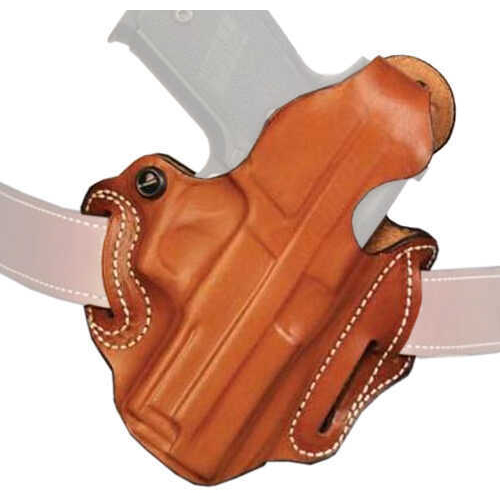 DeSantis Thumb Break Scabbard Holster H&K VP9 OWB RH Tan