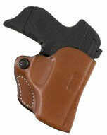 Desantis Holster Mini Scabbard Rug LCR W/ Lasermax Black 019BAY3Z0