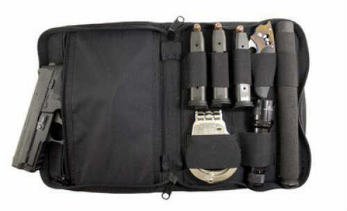 Desantis Holster MILES-Hi Gear Bag Compact Black Nylon M32BJZZZ0