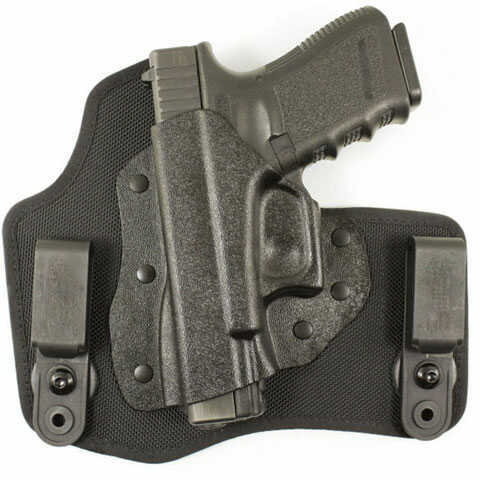Desantis Invader Black Left Hand S&W M&P Shield 9/40