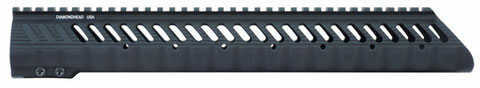 Diamondhead USA Inc. VRS-T Free-Floating KeyMod Handguard Rail Fits AR-15 13.5" Black Finish 2235