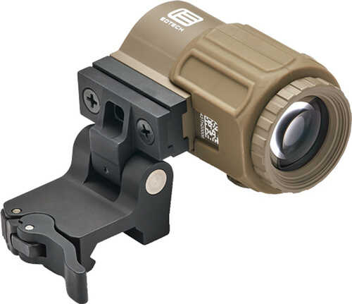 Eotech G43 Magnifier With Qd Mount And Sts Tan