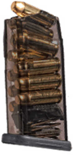 Elite Tactical Systems Group Magazine 10mm 10 Rounds For Glock 29 Carbon Smoke Smk-glk-29