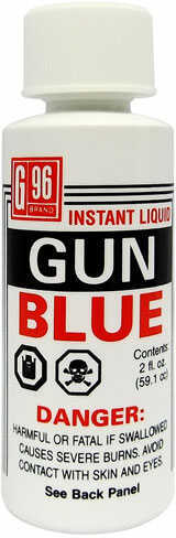 G96 Products Gun Blue Liquid 2Oz 12/Box Bottle 1069