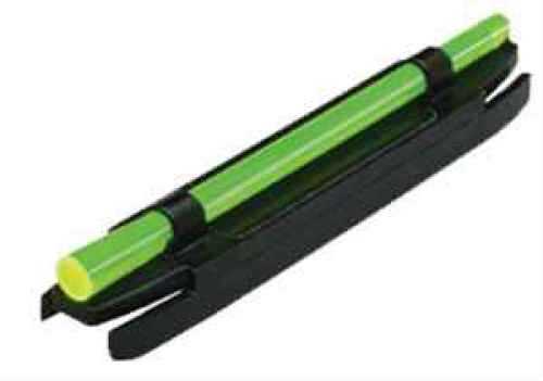 Hi-Viz Magnetic Sight Fits Narrow Shotgun Rib .219"-.312" Green S300-G-img-0