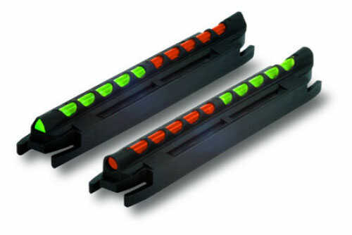 HiViz Sight Systems Hi-Viz Magnetic Orange and Green Front TO300