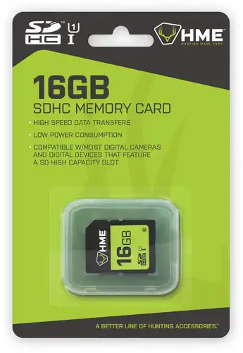 HME 16Gb Sd Single Pack