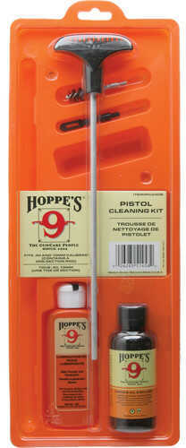 Hoppes Cleaning Kit For 40/41/10MM Pistol With Storage Box PCO40-img-0