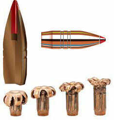 Hornady Bullet 30 Caliber .308 140 Grains MonoFlex (For 308 Marlin Express) 30311