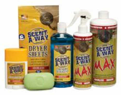 Hunters Specialties Scent Away Max Value Pack Odorless