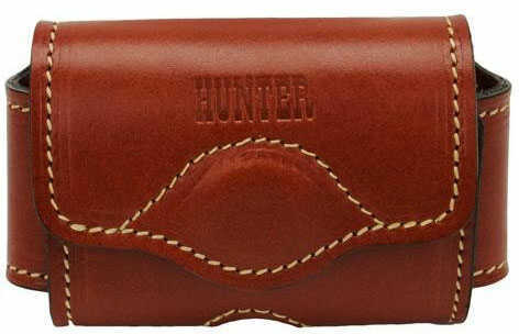 Hunter Company Leather Phone Case Chestnut Tan