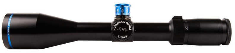 Huskemaw Optics Blue Diamond 5-20x50 Riflescope Md:10520BD