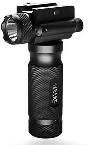 Hawke Led Flashlight Red Laser Combo Fore Grip