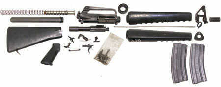 Colt M16A1 Parts Kit With Out Barrel, Auto Sear And Lower Receiver