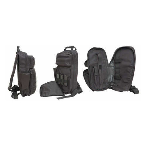 Just Right Carbines Custom Takedown Slingpack Black Finish JRC-Td-SP-Blk