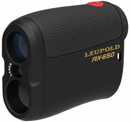 Leupold Rx-650 Micro Laser Rangefinder Black 120464