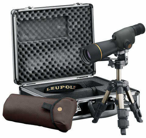 Leupold Grains 15-30x50 Compact Gray <span style="font-weight:bolder; ">Spotting</span> Scope Kit 120560