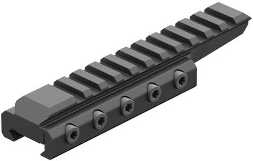 Click to see larger image. Leupold 181347 Mark AR Scope Mount/Ring Combo Matte Black Aluminum Rifle