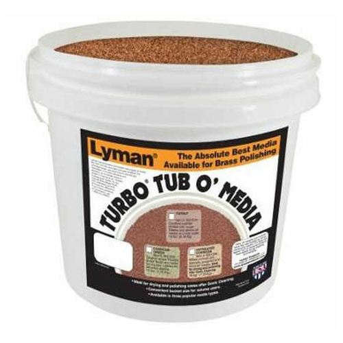 Lyman Turbo Tufnut Media 18lb Tub