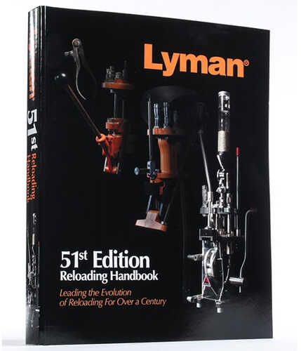 Lyman 51St Book Reloading HB Soft CVR