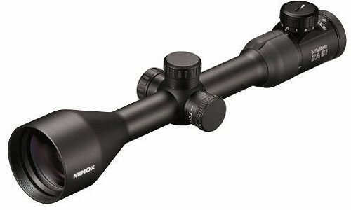 Minox Optics ZA5I Hd 2-10x50 Illuminated Plex