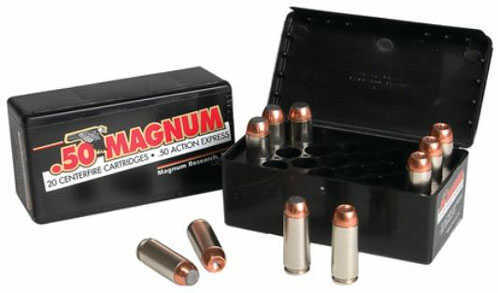 50 Action Express 20 Rounds Ammunition Magnum Research 300 Grain Hollow Point