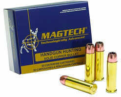 40 S&W 50 Rounds Ammunition MagTech 180 Grain Hollow Point