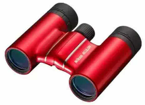 Nikon Binocular 10x21 Aculon T01 Red 8269