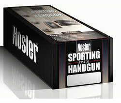 Nosler 9mm 124 Grains Jhp .355 (250 Ct) Handgun Bullets 43123