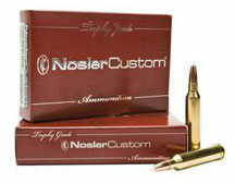 223 Remington 20 Rounds Ammunition Nosler 60 Grain Ballistic Tip