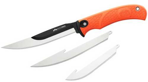 Outdoor Edge Razormax Orange Clam 6 Blades-img-0