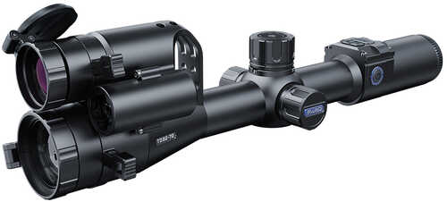 PARD Td3270940LF Td32 Multispectral Night Vision Rifle Scope Black 3-6.5X 70mm, 35 mm Multi Reticle Features Laser Range