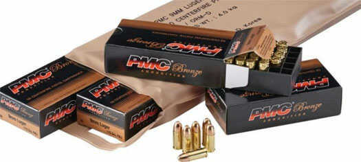 PMC Ammo 9MM Battle Pack 115 Grains 300 Rounds Sealed 9ABP