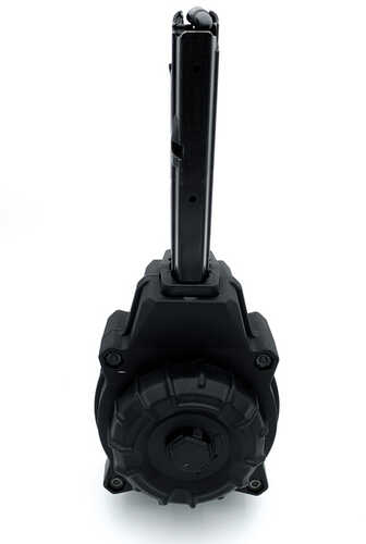 Promag Drum Glock 20 10mm 50rd Black Polymer