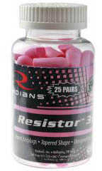 Radians Rad Foam Ear Plugs Pink 25/Jar Md: FP70P25