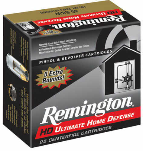 9mm Luger 20 Rounds Ammunition Remington 124 Grain Hollow Point