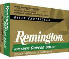 30-06 Springfield 20 Rounds Ammunition Remington 165 Grain Hollow Point