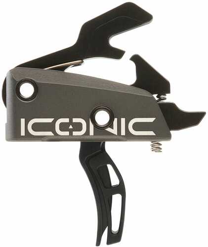 Rise Iconic Dual-Blade Two-Stage Trigger Gry-img-0