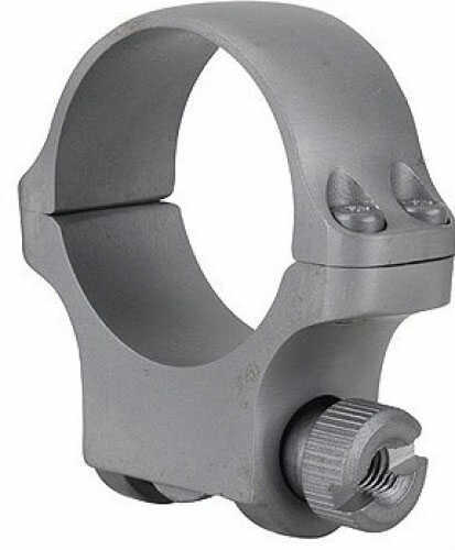 Ruger 4K30HM Scope Ring 30MM Medium M77/ Hawkeye and simular Guns Matte Stainless Steel 90318
