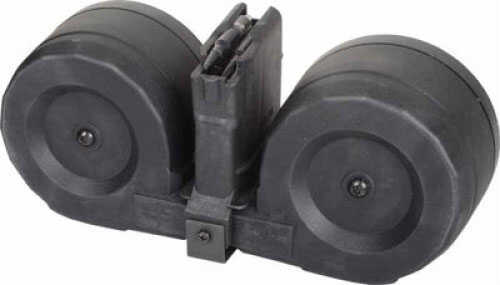 Mini 14 100 Round Drum Magazine From RWBBlack Poly Manufacturer: RWB Model:...