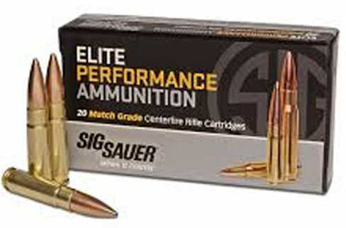 300 AAC Blackout 20 Rounds Ammunition Sig Sauer 220 Grain OTM