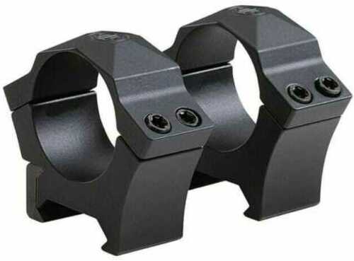 Click to see larger image. Sig Buckmasters Ring Set 1in Low Aluminum Black