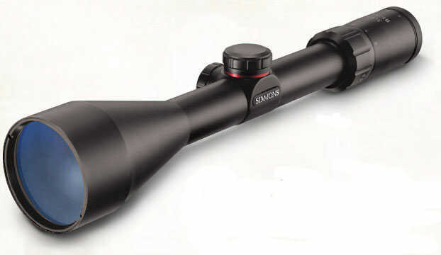 Simmons Master Pro-Diamond Shotgun Scope 1.5-5X32 1" Reticle 0.5MOA Matte Finish 517792