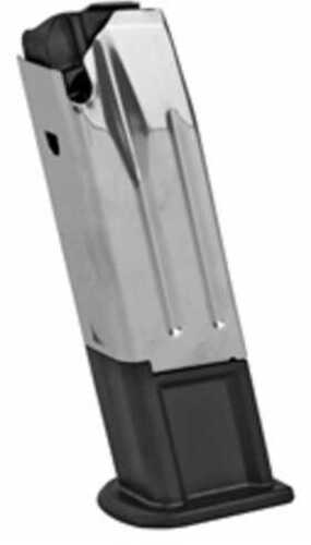 Springfield Armory XD(M) Magazine 9mm Luger 10 Rounds Stainless Steel Black-img-0